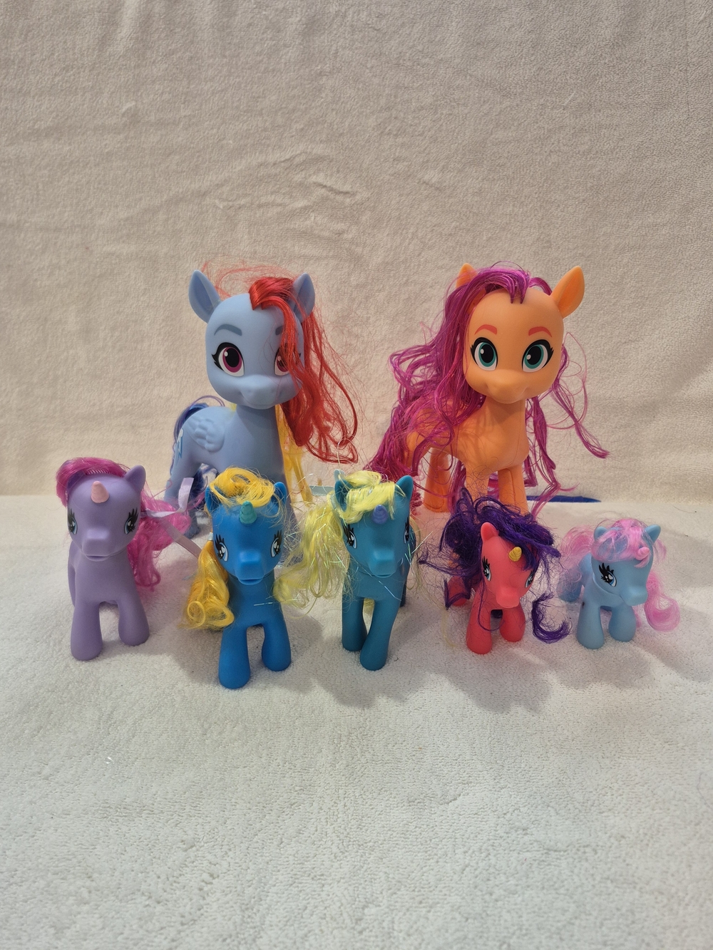 Hasbro My Little Pony Figures Set Of 7